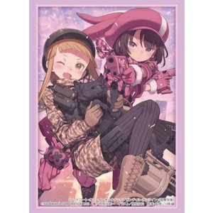 画像: ブシロード スリーブコレクション ハイグレード Vol.4198 電撃文庫 ソードアート・オンライン オルタナティブ ガンゲイル・オンライン『フカ次郎＆レン』 [ブシロード] 2024年5月31日発売