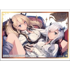 画像: ブシロード スリーブコレクション ハイグレード Vol.4199 電撃文庫 魔王学院の不適合者 〜史上最強の魔王の始祖、転生して子孫たちの学校へ通う〜 『サーシャ・ネクロン＆ミーシャ・ネクロン』 [ブシロード] 2024年5月31日発売