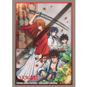 画像: ブシロード スリーブコレクション ハイグレード Vol.4256 『るろうに剣心 －明治剣客浪漫譚－』Vol.1 [ブシロード] 2024年7月12日発売