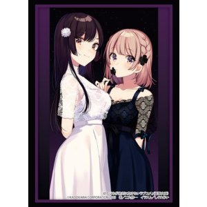 画像: ブシロード スリーブコレクション ハイグレード Vol.4263 電撃文庫 幼なじみが絶対に負けないラブコメ『志田黒羽＆可知白草』 [ブシロード] 2024年7月12日発売