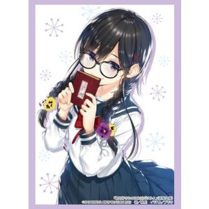 画像: ブシロード スリーブコレクション ハイグレード Vol.4266 電撃文庫 俺を好きなのはお前だけかよ『パンジー』 [ブシロード] 2024年7月12日発売