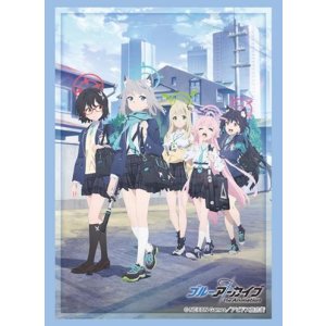 画像: ブシロード スリーブコレクション ハイグレード Vol.4343 ブルーアーカイブ The Animation『対策委員会』 [ブシロード] 2024年9月20日発売