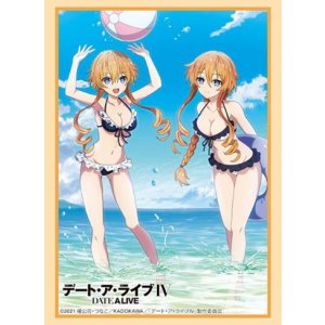 画像: ブシロード スリーブコレクション ハイグレード Vol.4346 デート・ア・ライブIV『耶倶矢＆夕弦』 [ブシロード] 2024年9月20日発売