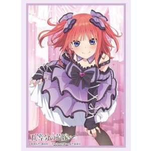 画像: ブシロード スリーブコレクション ハイグレード Vol.4392 五等分の花嫁∽『中野二乃』 [ブシロード] 2024年10月18日発売