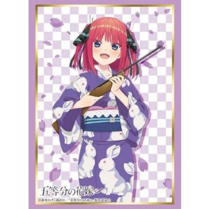 画像: ブシロード スリーブコレクション ハイグレード Vol.4435 五等分の花嫁∽『中野二乃』Part.2 [ブシロード] 2024年11月15日発売
