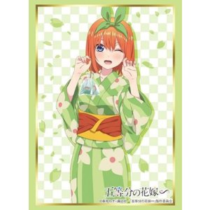 画像: ブシロード スリーブコレクション ハイグレード Vol.4437 五等分の花嫁∽『中野四葉』Part.2 [ブシロード] 2024年11月15日発売