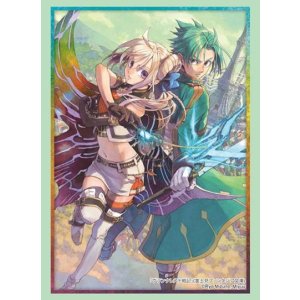 画像: ブシロード スリーブコレクション ハイグレード Vol.4442 富士見ファンタジア文庫 グランクレスト戦記『テオ・コルネーロ＆シルーカ・メレテス』 [ブシロード] 2024年11月15日発売