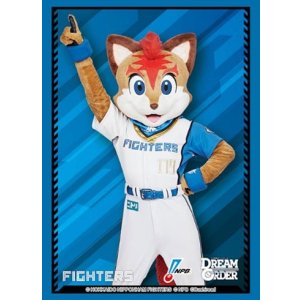 画像: ブシロード スリーブコレクション ハイグレード Vol.4456 プロ野球カードゲーム DREAM ORDER『フレップ・ザ・フォックス』 [ブシロード] 2024年11月16日発売