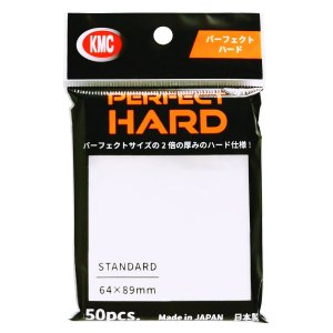 画像: KMC カードバリアー パーフェクトハード 50枚入り