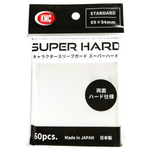 画像: KMC キャラクタースリーブガード スーパーハード 60枚入り