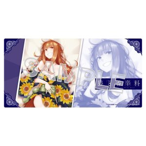 画像: 狼と香辛料 MERCHANT MEETS THE WISE WOLF ラバープレイマット 浴衣美人ホロ [KADOKAWA] 2024年9月20日発売