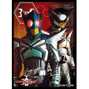 画像: キャラクタースリーブ 仮面ライダーカブト 仮面ライダーキックホッパー＆仮面ライダーパンチホッパー (EN-1261) [エンスカイ] 2024年1月26日発売