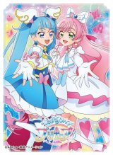 画像: キャラクタースリーブ ひろがるスカイ！プリキュア キュアスカイ＆キュアプリズム (EN-1280) [エンスカイ] 2024年3月15日発売