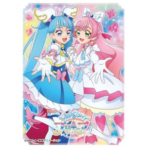 画像: キャラクタースリーブ ひろがるスカイ！プリキュア キュアスカイ＆キュアプリズム (EN-1280) [エンスカイ] 2024年3月15日発売