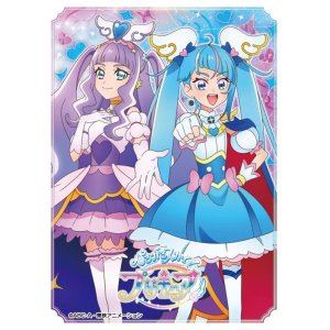 画像: キャラクタースリーブ ひろがるスカイ！プリキュア キュアスカイ＆キュアマジェスティ (EN-1282) [エンスカイ] 2024年3月15日発売