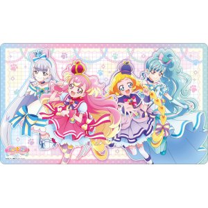 画像: わんだふるぷりきゅあ！ キャラクターラバーマット[A] (ENR-082) [エンスカイ] 2025年1月24日発売予定 ≪予約商品≫