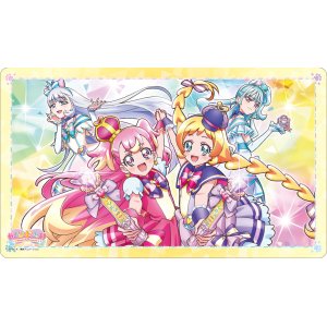 画像: わんだふるぷりきゅあ！ キャラクターラバーマット[C] (ENR-084) [エンスカイ] 2025年1月24日発売予定 ≪予約商品≫