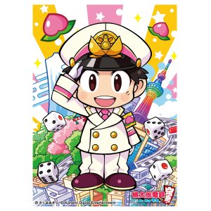 画像: キャラクタースリーブ 桃太郎電鉄 〜昭和 平成 令和も定番！〜 桃太郎 (EN-1412) [エンスカイ] 2025年2月21日発売予定 ≪予約商品≫