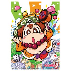 画像: キャラクタースリーブ 桃太郎電鉄 〜昭和 平成 令和も定番！〜 貧乏神 (EN-1415) [エンスカイ] 2025年2月21日発売予定 ≪予約商品≫