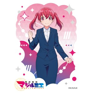 画像: キャラクタースリーブ TVアニメ「株式会社マジルミエ」 桜木 カナ[A] (EN-1424) [エンスカイ] 2025年2月21日発売予定 ≪予約商品≫