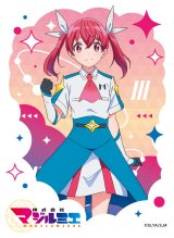 画像: キャラクタースリーブ TVアニメ「株式会社マジルミエ」 桜木 カナ[B] (EN-1425) [エンスカイ] 2025年2月21日発売予定 ≪予約商品≫