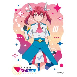 画像: キャラクタースリーブ TVアニメ「株式会社マジルミエ」 桜木 カナ[B] (EN-1425) [エンスカイ] 2025年2月21日発売予定 ≪予約商品≫