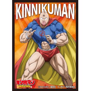 画像: キャラクタースリーブ TVアニメ『キン肉マン』完璧超人始祖編 キン肉マン (EN-1443) [エンスカイ] 2025年3月21日発売予定 ≪予約商品≫