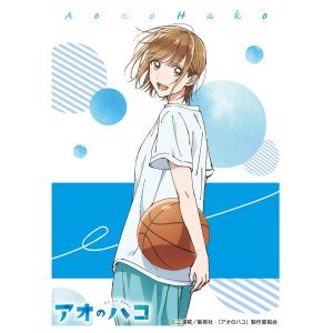 画像: キャラクタースリーブ TVアニメ『アオのハコ』 鹿野千夏[スポーツウェア] (EN-1456) [エンスカイ] 2025年3月21日発売予定 ≪予約商品≫