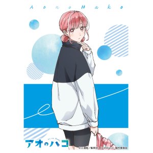 画像: キャラクタースリーブ TVアニメ『アオのハコ』 蝶野雛[スポーツウェア] (EN-1458) [エンスカイ] 2025年3月21日発売予定 ≪予約商品≫