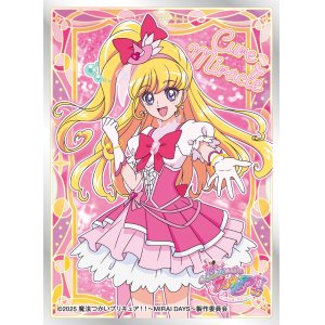 画像: キャラクタースリーブ 魔法つかいプリキュア！！〜MIRAI DAYS〜 キュアミラクル[〜MIRAI DAYS〜] (EN-1463) [エンスカイ] 2025年4月25日発売予定 ≪予約商品≫