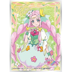 画像: キャラクタースリーブ 魔法つかいプリキュア！！〜MIRAI DAYS〜 キュアフェリーチェ[〜MIRAI DAYS〜] (EN-1465) [エンスカイ] 2025年4月25日発売予定 ≪予約商品≫