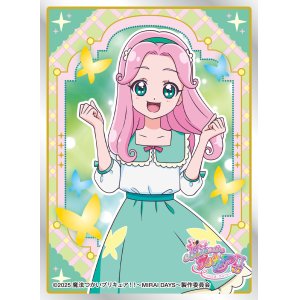 画像: キャラクタースリーブ 魔法つかいプリキュア！！〜MIRAI DAYS〜 花海ことは[〜MIRAI DAYS〜] (EN-1468) [エンスカイ] 2025年4月25日発売予定 ≪予約商品≫