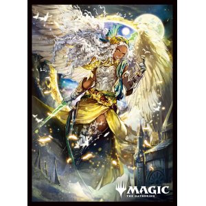 画像: マジック：ザ・ギャザリング プレイヤーズカードスリーブ MTGS-317 『ファウンデーション』《永遠曙光の伝令》 [エンスカイ] 2025年7月18日発売予定 ≪予約商品≫