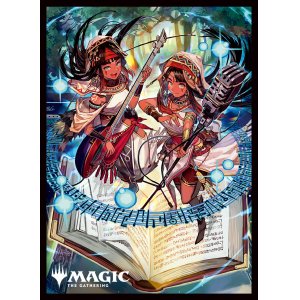 画像: マジック：ザ・ギャザリング プレイヤーズカードスリーブ MTGS-318 『ファウンデーション』《熟慮》 [エンスカイ] 2025年7月18日発売予定 ≪予約商品≫