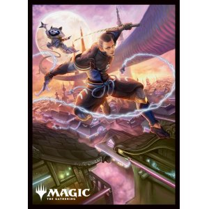 画像: マジック：ザ・ギャザリング プレイヤーズカードスリーブ MTGS-319 『ファウンデーション』《狡猾な侵入者、魁渡》 [エンスカイ] 2025年7月18日発売予定 ≪予約商品≫