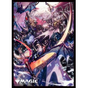 画像: マジック：ザ・ギャザリング プレイヤーズカードスリーブ MTGS-320 『ファウンデーション』《血に飢えた征服者》 [エンスカイ] 2025年7月18日発売予定 ≪予約商品≫