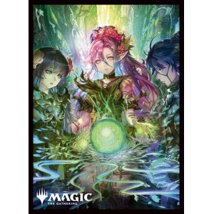 画像: マジック：ザ・ギャザリング プレイヤーズカードスリーブ MTGS-322 『ファウンデーション』《ラノワールのエルフ》 [エンスカイ] 2025年7月18日発売予定 ≪予約商品≫