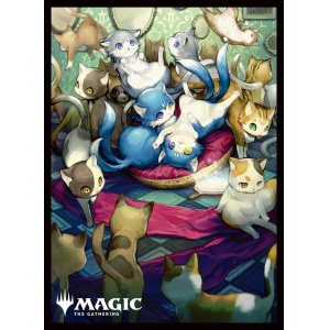 画像: マジック：ザ・ギャザリング プレイヤーズカードスリーブ MTGS-323 『ファウンデーション』《倍増の季節》 [エンスカイ] 2025年7月18日発売予定 ≪予約商品≫