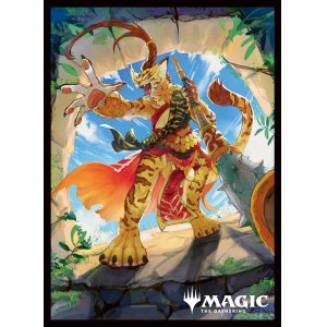 画像: マジック：ザ・ギャザリング プレイヤーズカードスリーブ MTGS-326 『ファウンデーションズ』《アジャニの群れ仲間、カラ》 [エンスカイ] 2025年8月29日発売予定 ≪予約商品≫