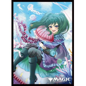 画像: マジック：ザ・ギャザリング プレイヤーズカードスリーブ MTGS-327 『ファウンデーションズ』《クラゲ追い、サイネッテ》 [エンスカイ] 2025年8月29日発売予定 ≪予約商品≫