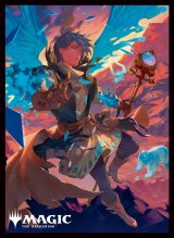 画像: マジック：ザ・ギャザリング プレイヤーズカードスリーブ MTGS-329 『ファウンデーションズ』《幻術士、ポル・ジャマール》 [エンスカイ] 2025年8月29日発売予定 ≪予約商品≫