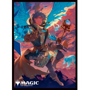 画像: マジック：ザ・ギャザリング プレイヤーズカードスリーブ MTGS-329 『ファウンデーションズ』《幻術士、ポル・ジャマール》 [エンスカイ] 2025年8月29日発売予定 ≪予約商品≫
