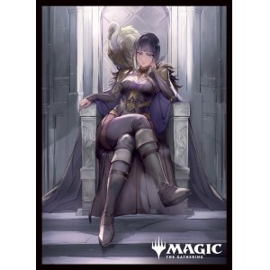 画像: マジック：ザ・ギャザリング プレイヤーズカードスリーブ MTGS-330 『ファウンデーションズ』《絞り取る徴税人、レヴ》 [エンスカイ] 2025年8月29日発売予定 ≪予約商品≫