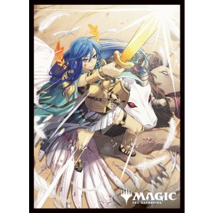 画像: マジック：ザ・ギャザリング プレイヤーズカードスリーブ MTGS-332 『ファウンデーションズ』《メレティスの兵士、ブリゴニー》 [エンスカイ] 2025年9月19日発売予定 ≪予約商品≫