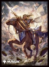画像: マジック：ザ・ギャザリング プレイヤーズカードスリーブ MTGS-335 『ファウンデーションズ』《輝かしい聖戦士、エーデリン》 [エンスカイ] 2025年9月19日発売予定 ≪予約商品≫