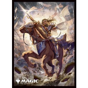 画像: マジック：ザ・ギャザリング プレイヤーズカードスリーブ MTGS-335 『ファウンデーションズ』《輝かしい聖戦士、エーデリン》 [エンスカイ] 2025年9月19日発売予定 ≪予約商品≫