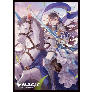 画像: マジック：ザ・ギャザリング プレイヤーズカードスリーブ MTGS-336 『ファウンデーションズ』《具眼の主、エレノラ卿》 [エンスカイ] 2025年9月19日発売予定 ≪予約商品≫