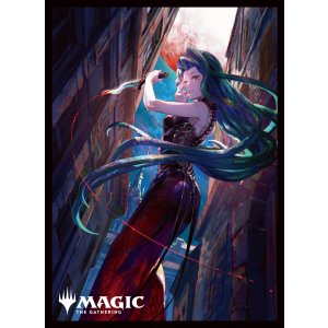 画像: マジック：ザ・ギャザリング プレイヤーズカードスリーブ MTGS-337 『ファウンデーションズ』《囁く毒蛇、アフェリア》 [エンスカイ] 2025年9月19日発売予定 ≪予約商品≫