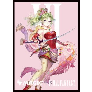 画像: マジック：ザ・ギャザリング――FINAL FANTASY プレイヤーズカードスリーブ MFS-09 「キャラクター」ボーダーレス版 《魔導の力を持つ少女、ティナ》 [エンスカイ] 2025年9月19日発売予定 ≪予約商品≫