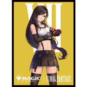 画像: マジック：ザ・ギャザリング――FINAL FANTASY プレイヤーズカードスリーブ MFS-10 「キャラクター」ボーダーレス版 《格闘家、ティファ》 [エンスカイ] 2025年9月19日発売予定 ≪予約商品≫
